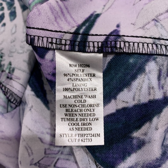 Connected Apparel Tropical Dress - Picture 15 of 15